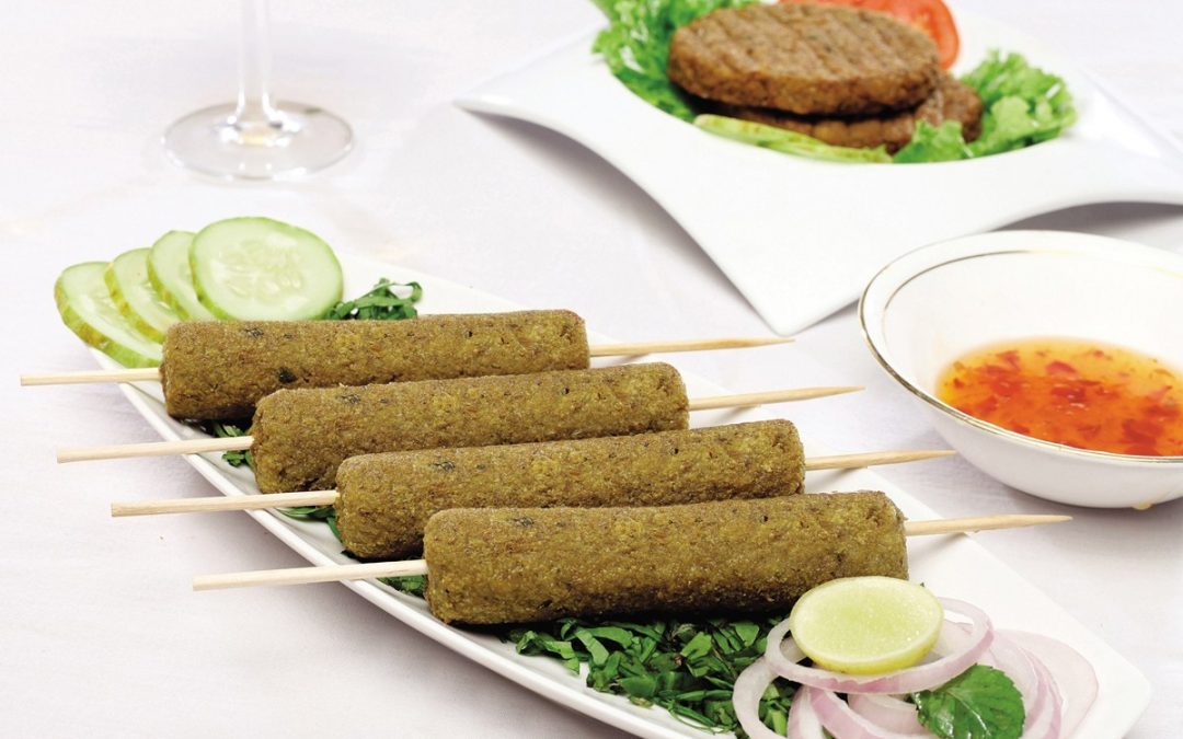 Veg Soya Seekh Kebab
